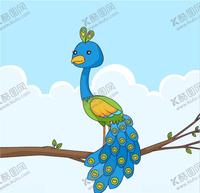 编号：44235804281346254535【酷图网】源文件下载-孔雀