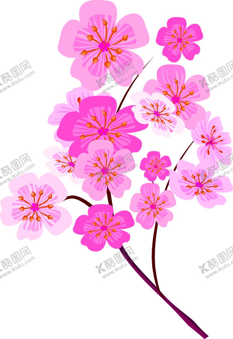 编号：13655909220015008519【酷图网】源文件下载-花素材