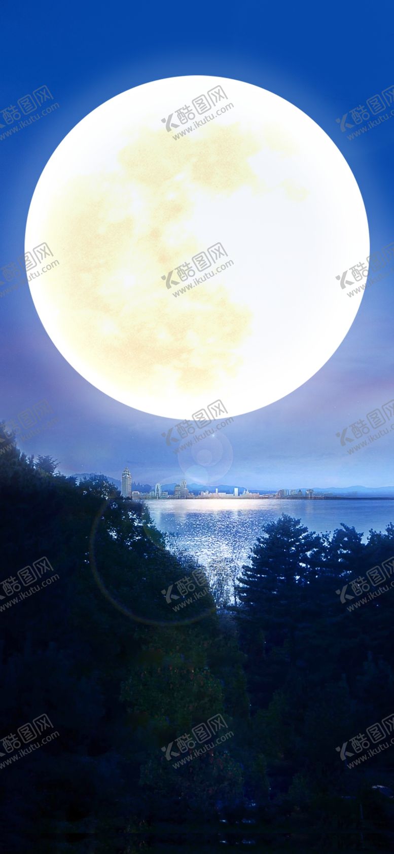 编号：01785309211940391763【酷图网】源文件下载-中秋海报