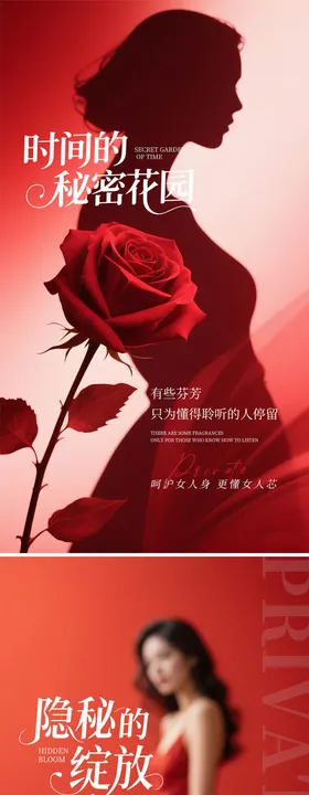 私密高级海报