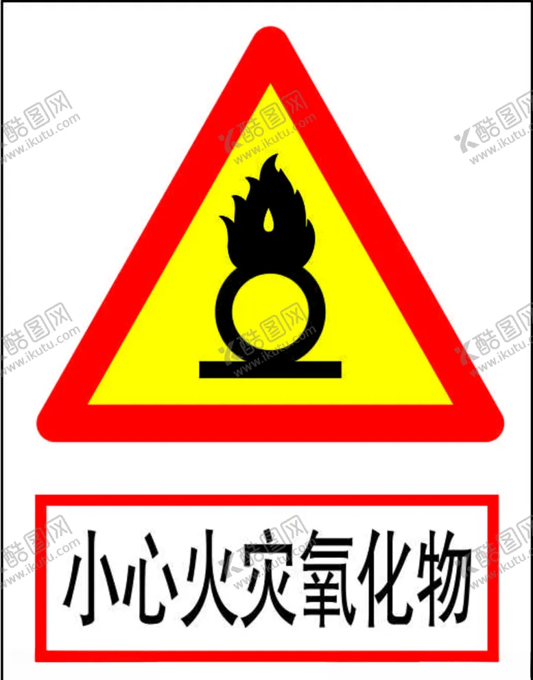 编号：30532606281548359449【酷图网】源文件下载-小心火灾氧化物