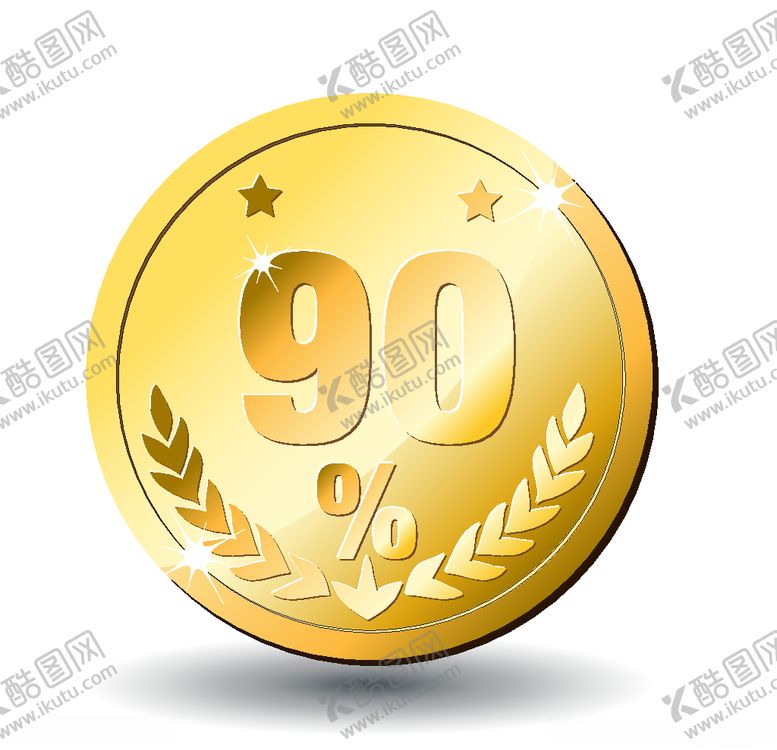 编号：72036110300352124065【酷图网】源文件下载-矢量金币元素