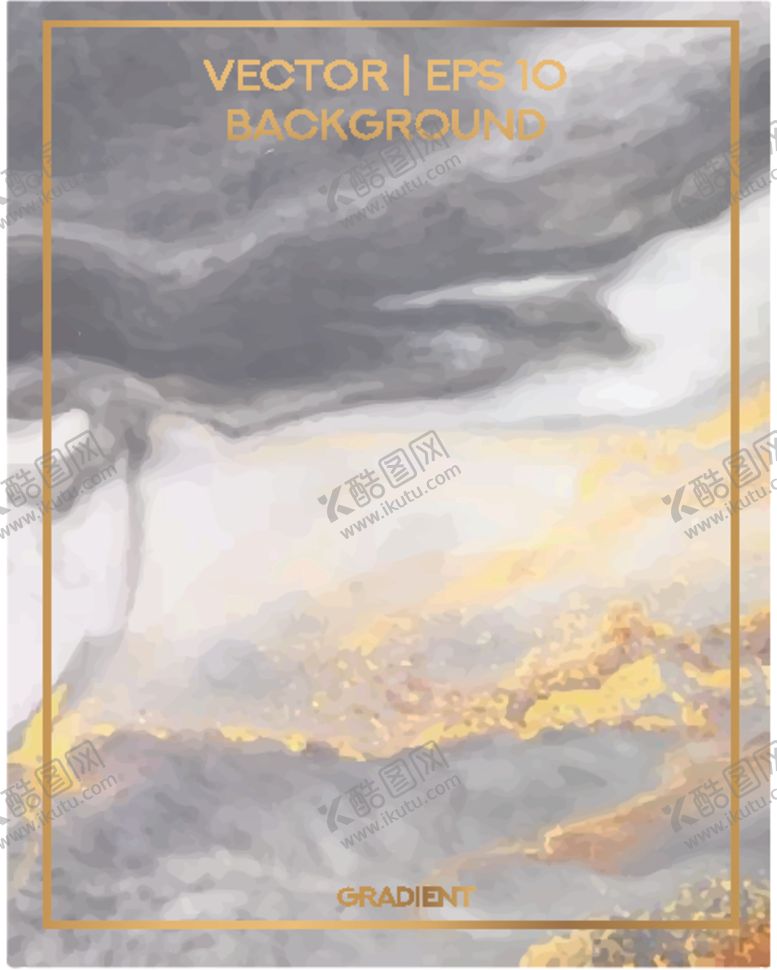 编号：27849710301837378770【酷图网】源文件下载-液态流体抽象海报