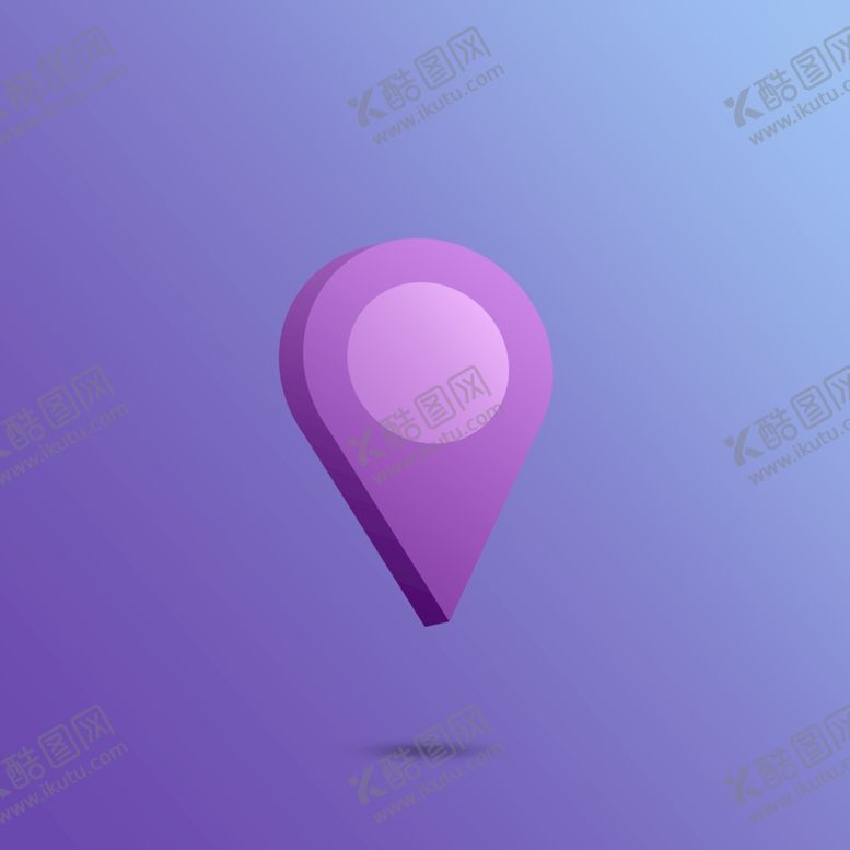编号：07153609270003445870【酷图网】源文件下载-定位图标