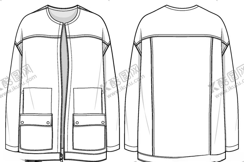 编号：42163805091753237000【酷图网】源文件下载-服装款式