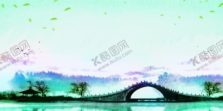 编号：65504210311104399856【酷图网】源文件下载-中国风插画海报图片