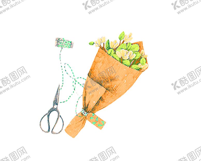 编号：12239209140758261314【酷图网】源文件下载-鲜花装饰