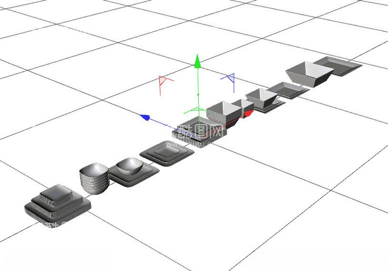 编号：64540302210946411649【酷图网】源文件下载-C4D模型餐具