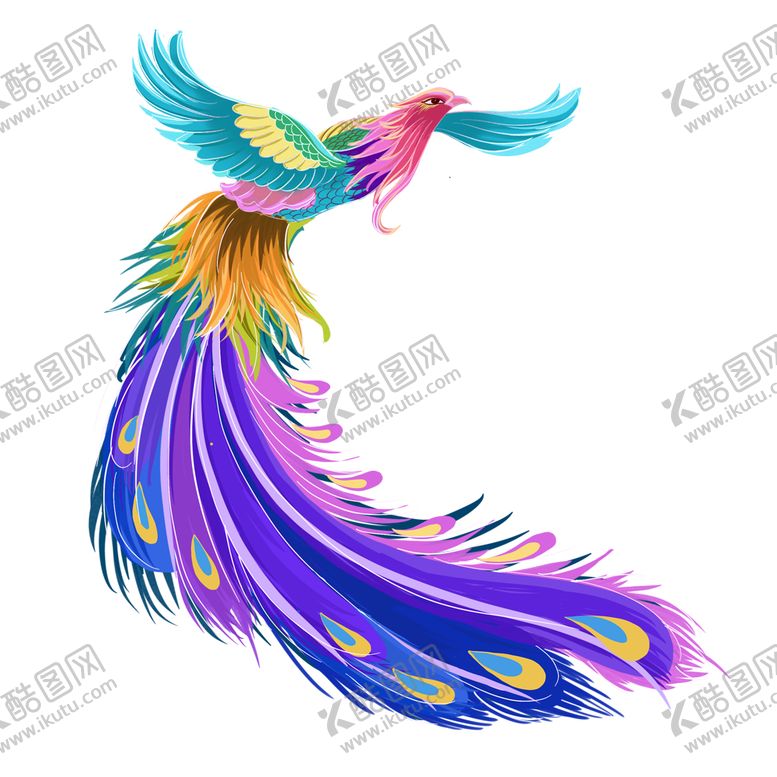 编号：22371709252037013390【酷图网】源文件下载-龙凤