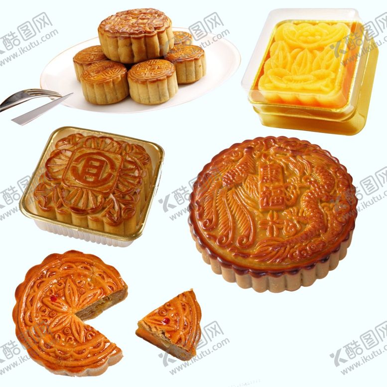 编号：74846510121233166292【酷图网】源文件下载-中秋月饼