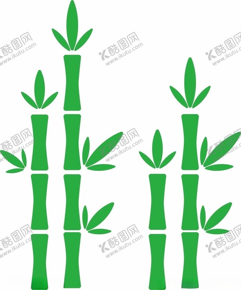 编号：19517902160302188678【酷图网】源文件下载-竹子竹叶竹节