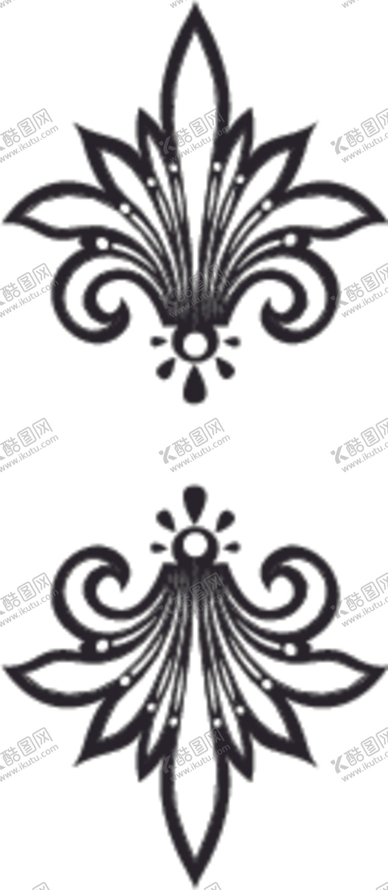 编号：96457107041834055523【酷图网】源文件下载-古典花纹