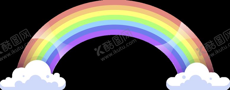 编号：34480010271448062610【酷图网】源文件下载-简约彩虹