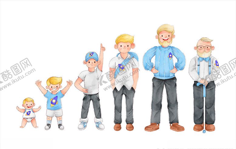 编号：58210810220536045135【酷图网】源文件下载-成长过程