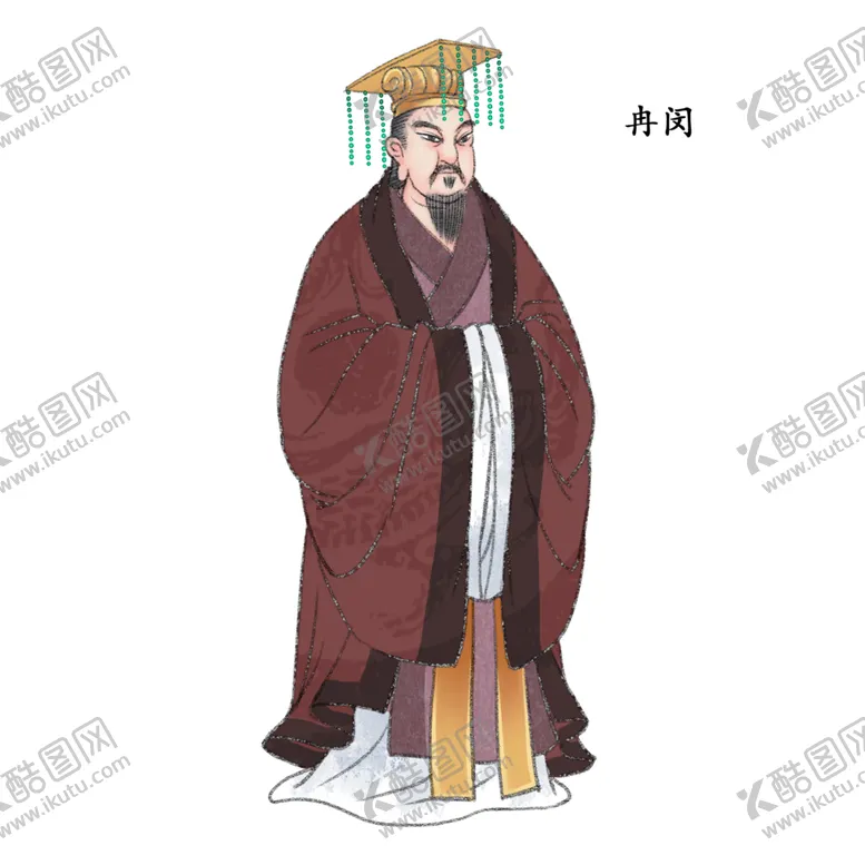 编号：53046706281458299505【酷图网】源文件下载-国学人物插画
