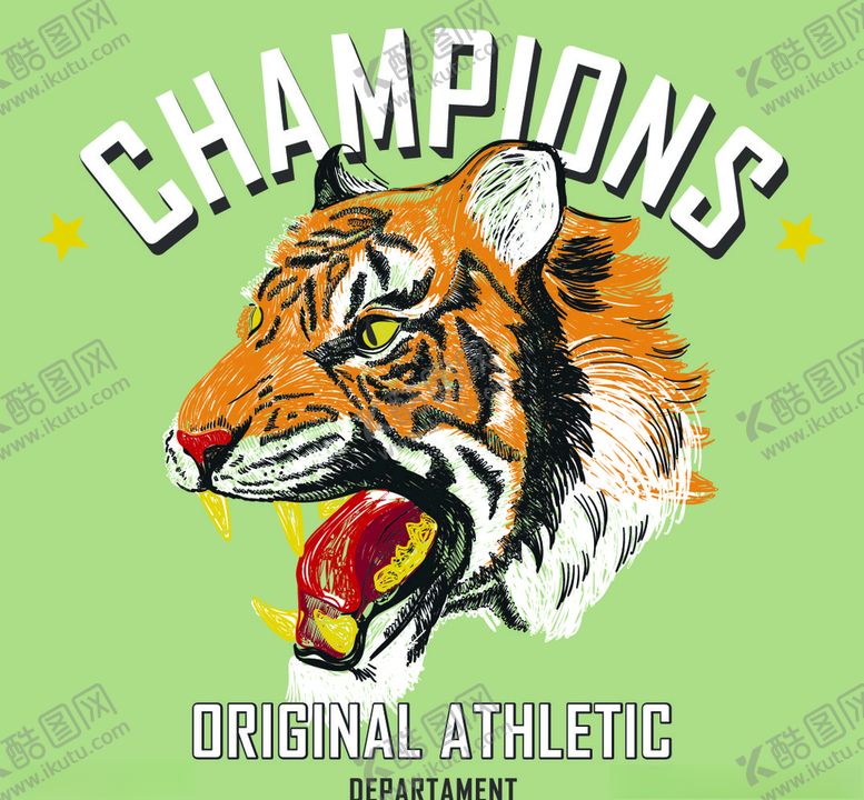 编号：43362610021856259578【酷图网】源文件下载-老虎设计