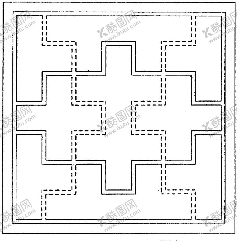 编号：89683809261211429323【酷图网】源文件下载-镂空花图案