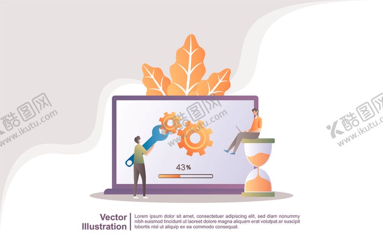 编号：57159109171047336777【酷图网】源文件下载-金融插画