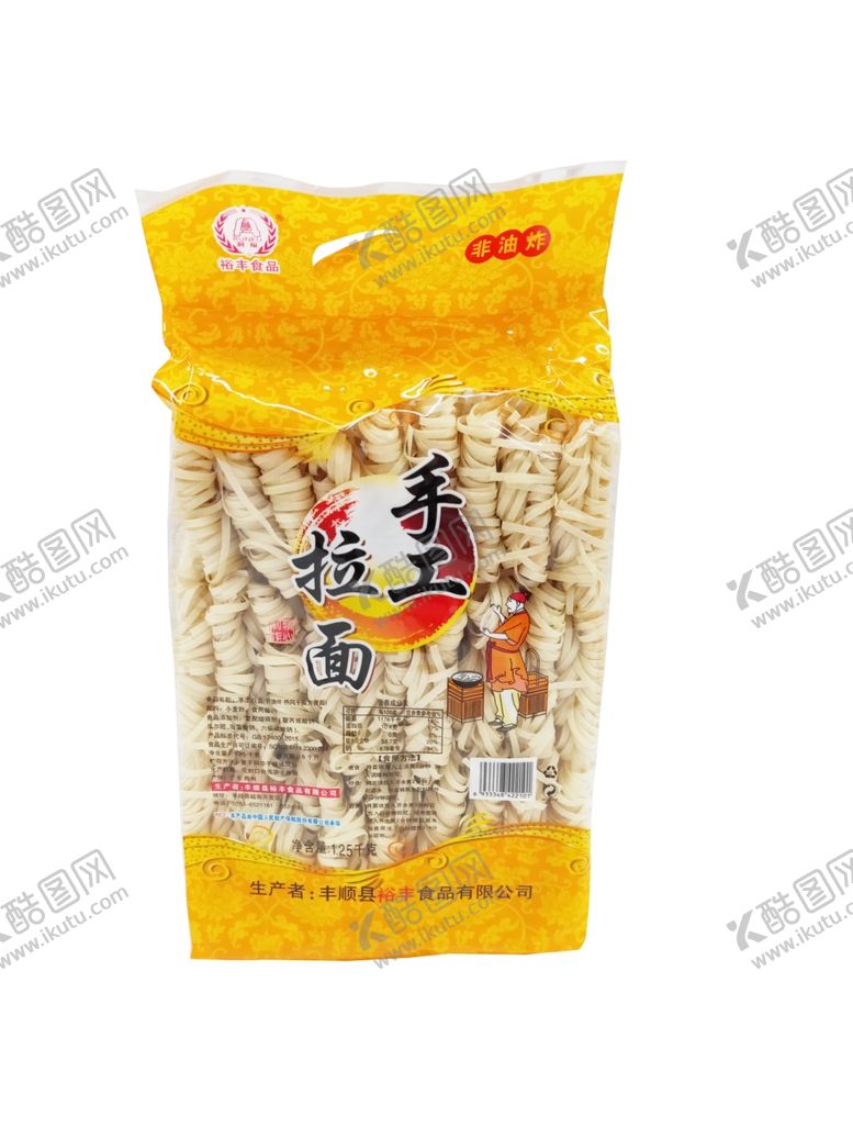 编号：82407007042048238332【酷图网】源文件下载-润福手工拉面125kg
