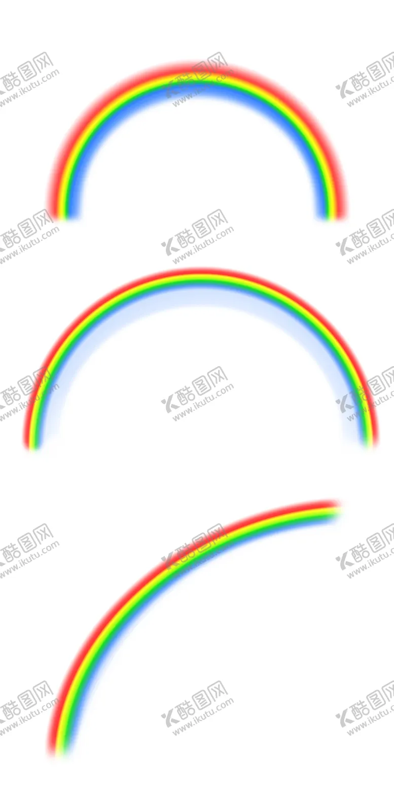 编号：58019709150948498653【酷图网】源文件下载-彩虹素材