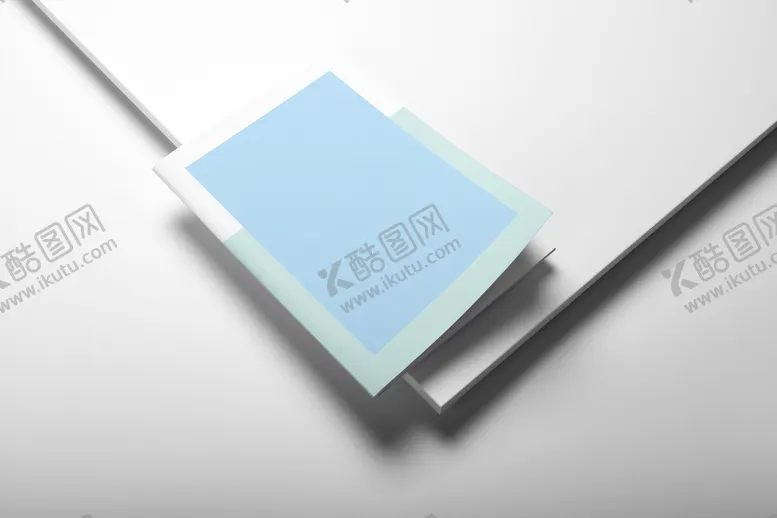 编号：05198410040130482489【酷图网】源文件下载-画册样机           