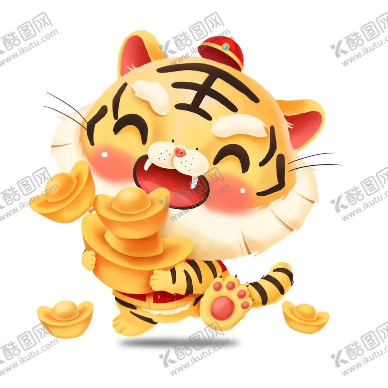 编号：42763109301453456301【酷图网】源文件下载-虎年春节           