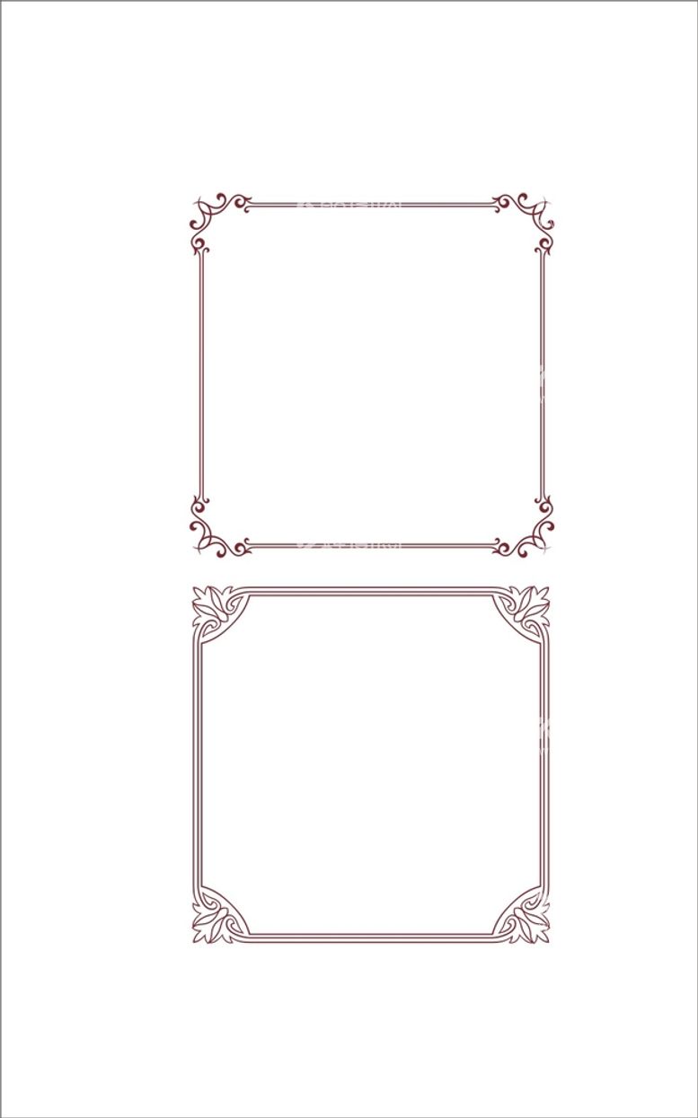 编号：48136111291904427656【酷图网】源文件下载-边框