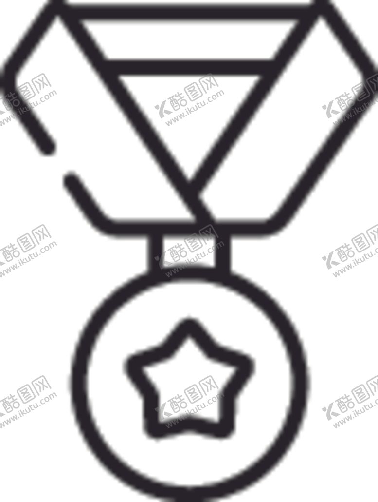 编号：55026305090727125858【酷图网】源文件下载-奖牌