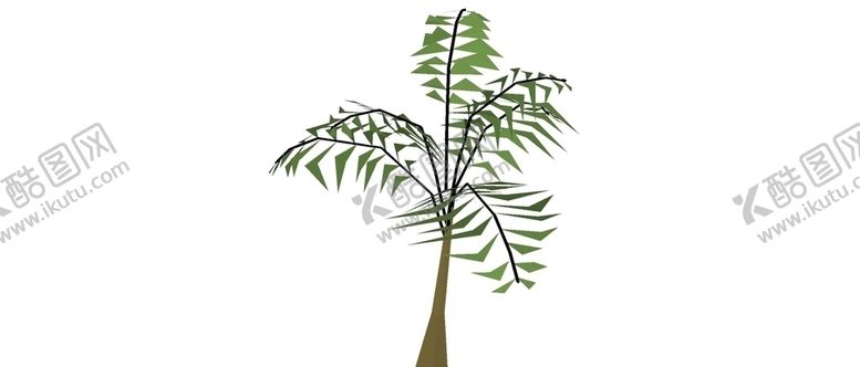 编号：46417010281843496040【酷图网】源文件下载-植物模型