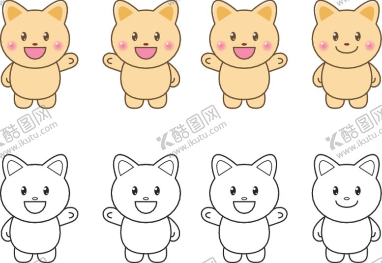 编号：85483809131541088668【酷图网】源文件下载-动物卡通