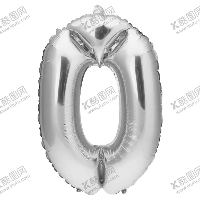 编号：60743209210141285227【酷图网】源文件下载-银色气球字0