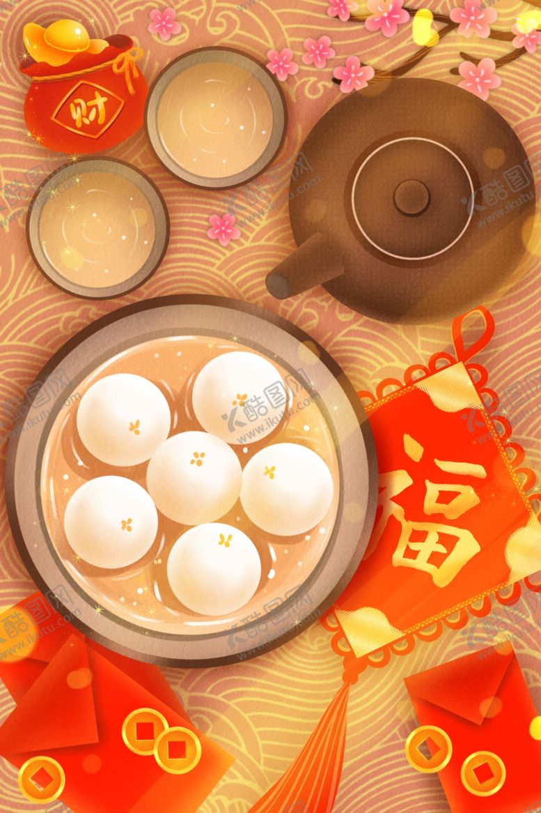 编号：90920205190846246896【酷图网】源文件下载-元宵节