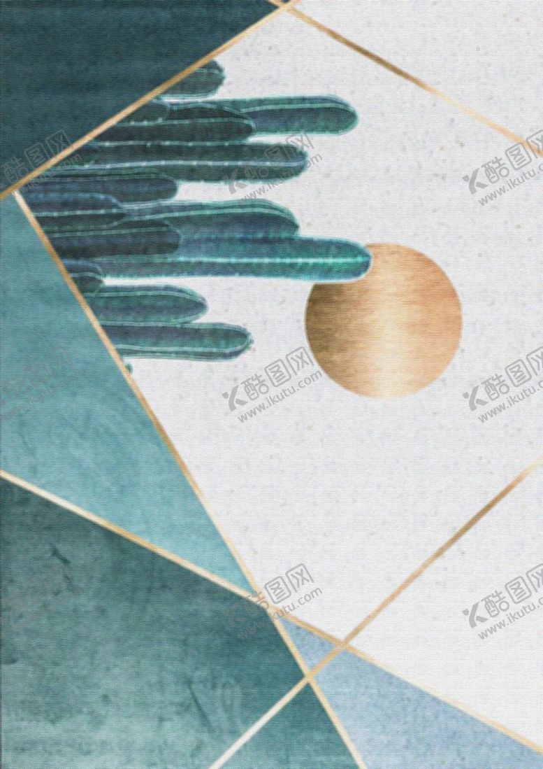 编号：22077709272305298694【酷图网】源文件下载-现代抽象油画复古怀旧工装