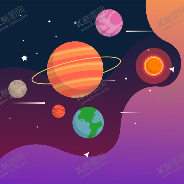 编号：85590001151408194789【酷图网】源文件下载-星球背景