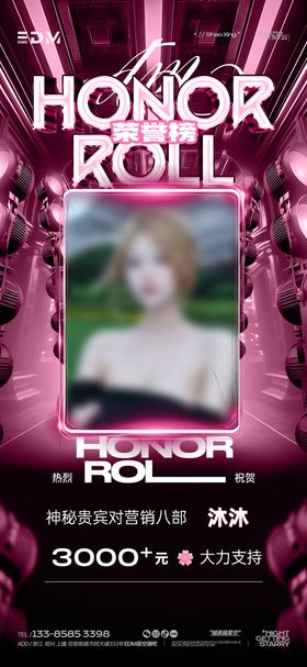 业绩第一荣誉榜