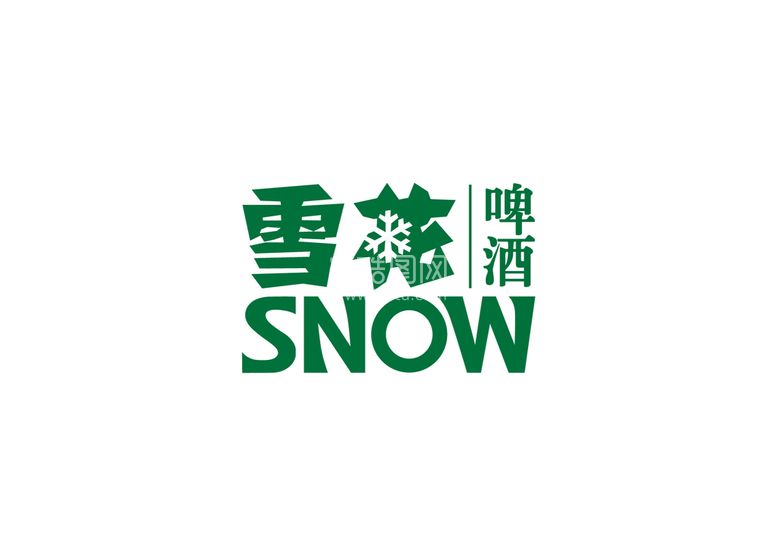 编号：76012309112155205813【酷图网】源文件下载-雪花啤酒logo