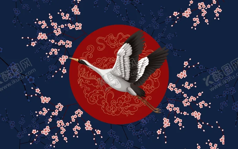 编号：51059009120308436064【酷图网】源文件下载-中式背景