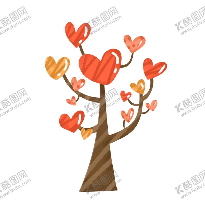 编号：11983705101354061030【酷图网】源文件下载-爱心情人节