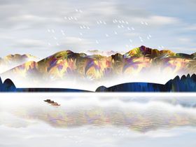 抽象装饰画