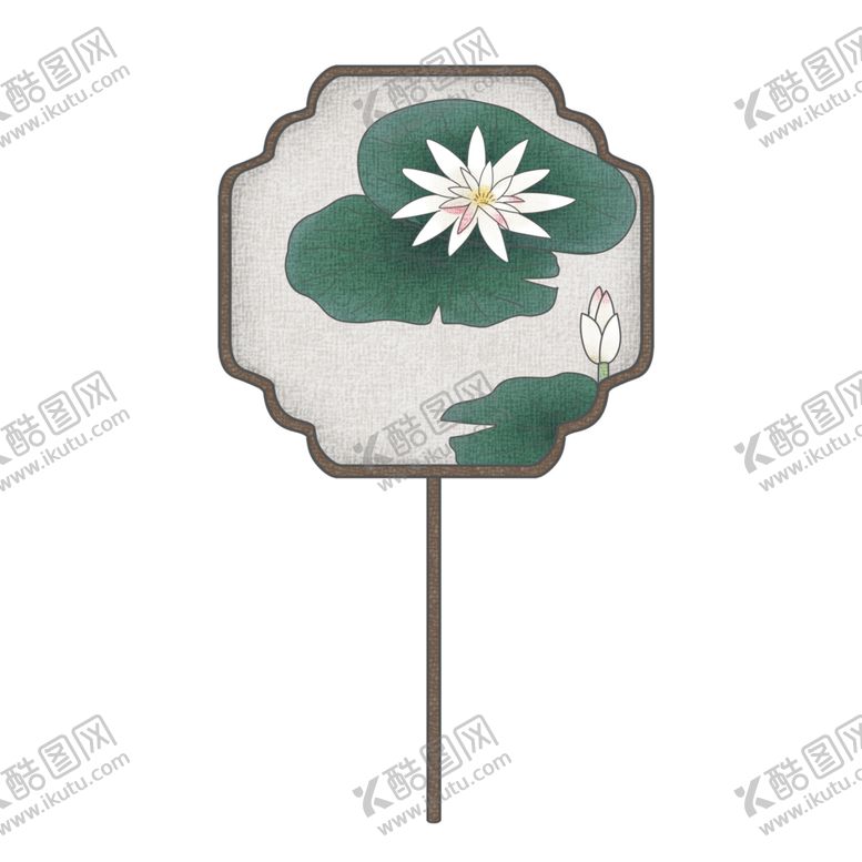编号：49290905070154402686【酷图网】源文件下载-团扇