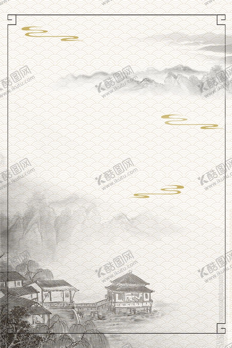 编号：82657309130835566450【酷图网】源文件下载-古风背景
