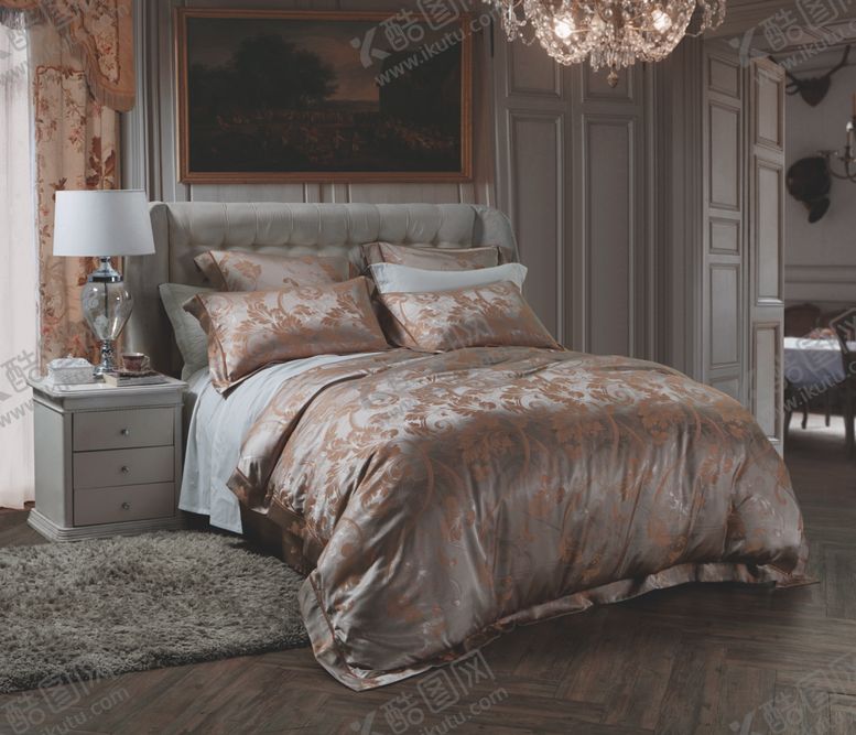 编号：39683610061833211141【酷图网】源文件下载-花间叙四件套