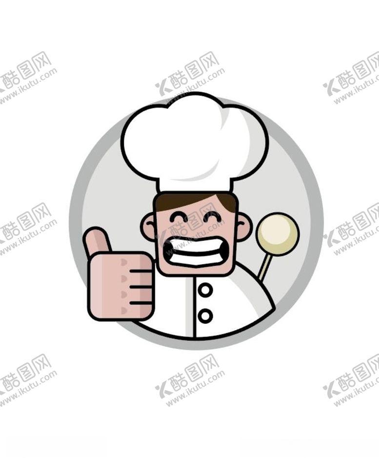 编号：44604405151157191207【酷图网】源文件下载-卡通厨师
