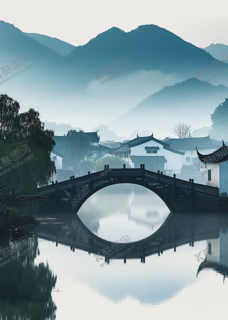 编号：37079902080648565453【酷图网】源文件下载-古风江南