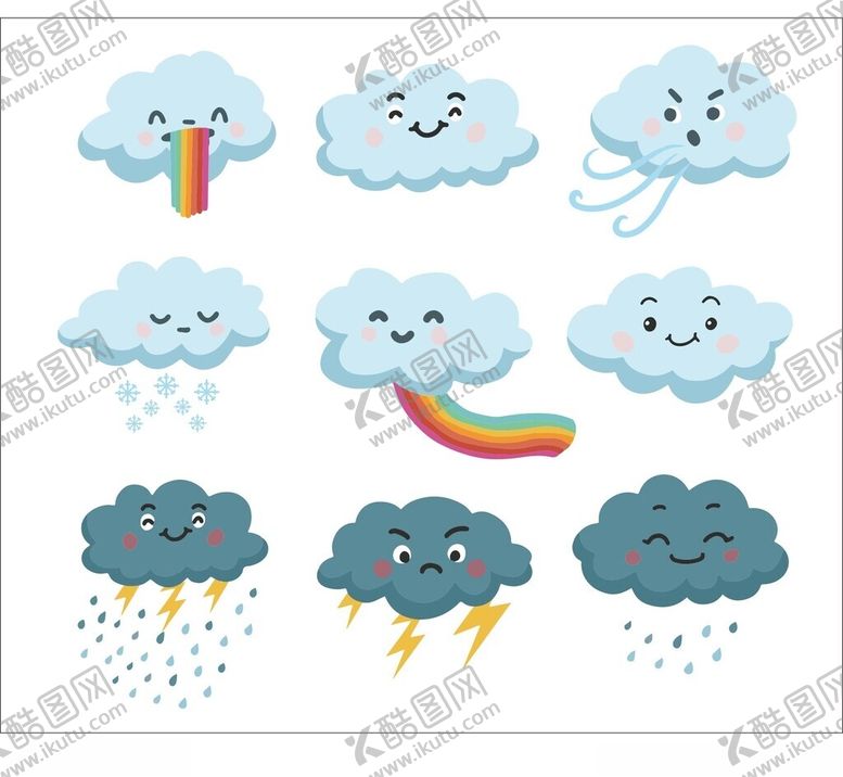 编号：80979904110037119716【酷图网】源文件下载-天气预报