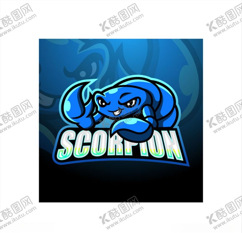 编号：62360810060106137978【酷图网】源文件下载-电竞战队LOGO