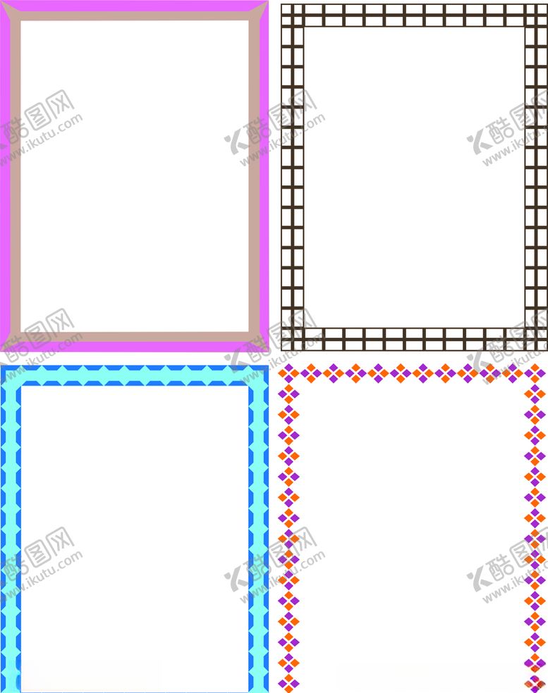 编号：69408306251056149896【酷图网】源文件下载-相框边框