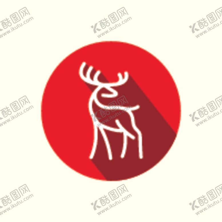 编号：37891207031122197665【酷图网】源文件下载-鹿头标志