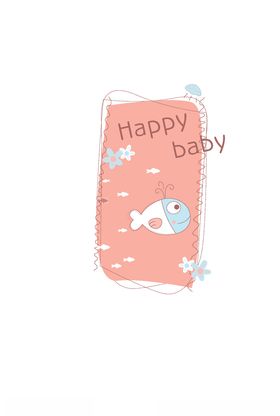 幼童印花