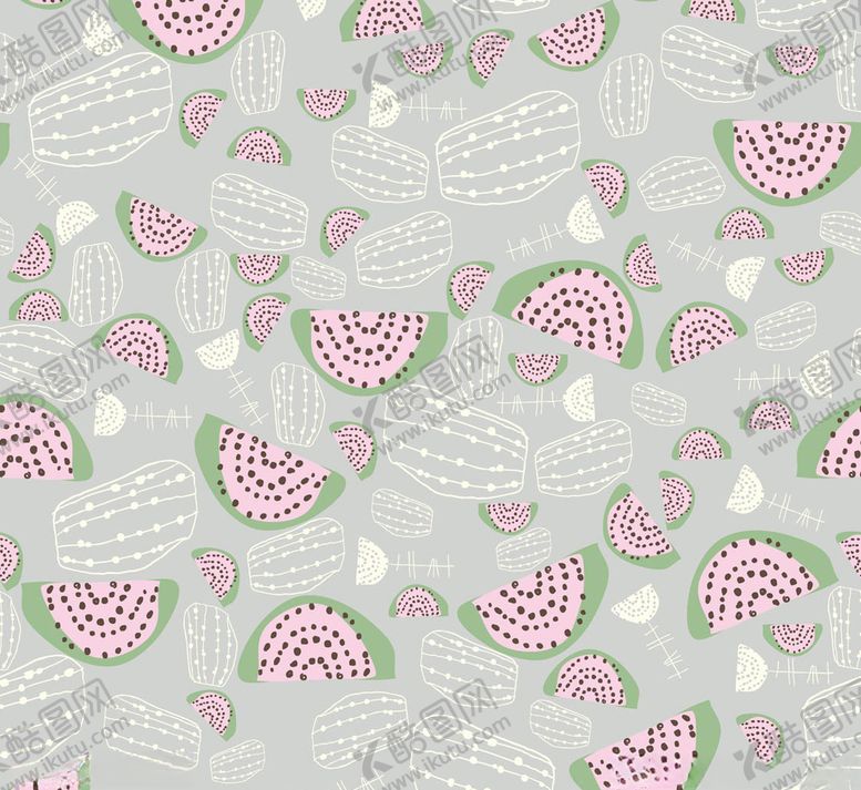 编号：44212610291313011073【酷图网】源文件下载-印花图案